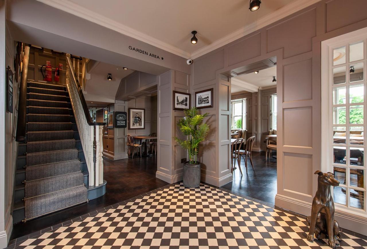 The Bulls Head Hotel Hale  Exterior foto
